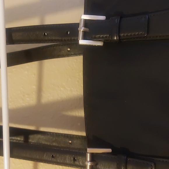 Coach microfiber shoulder bag - Picture 4 of 11